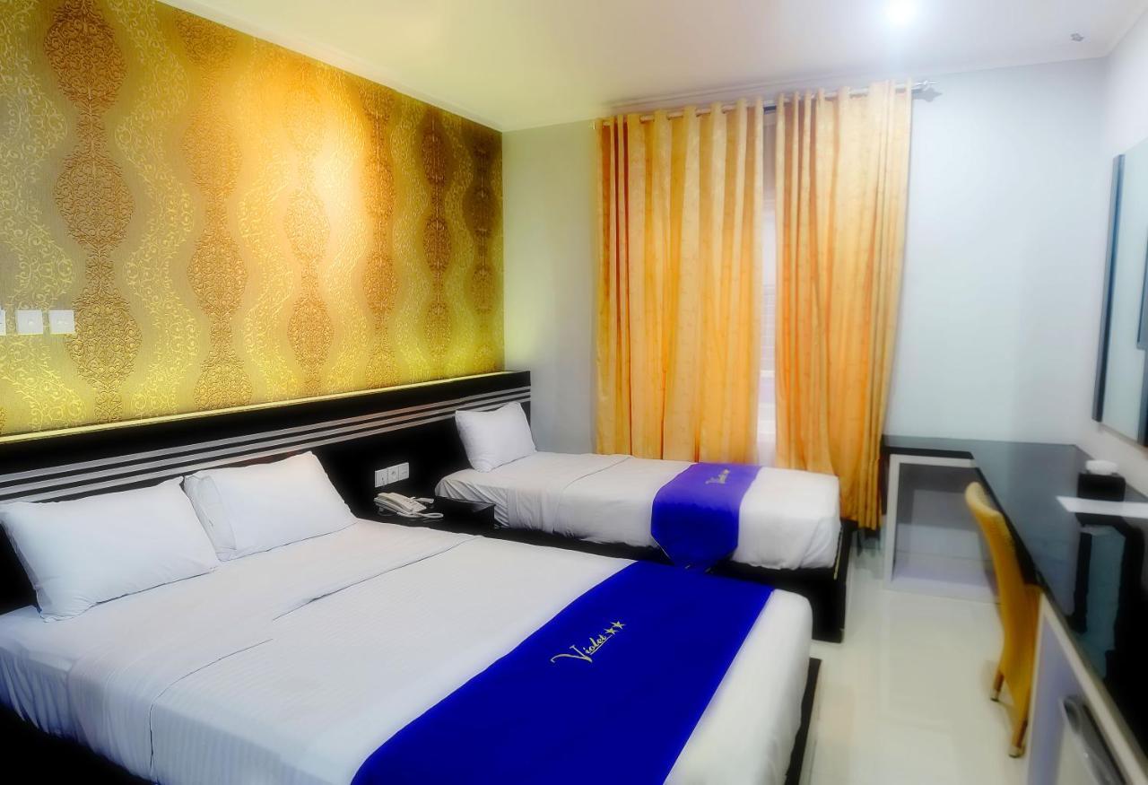 Violet Hotel Malioboro Yogyakarta Exterior foto